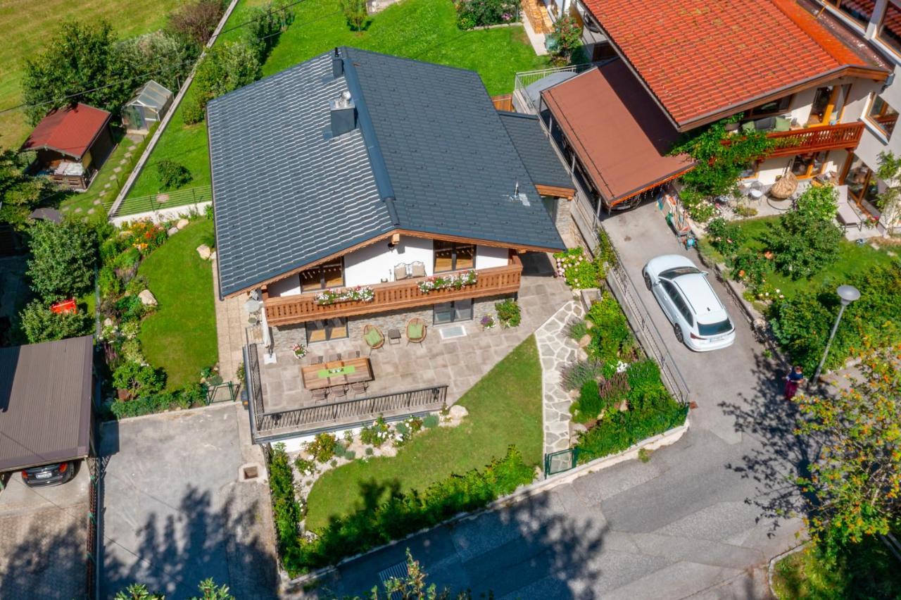 Studio Alpendomizil Ahorn Mayrhofen Exterior foto
